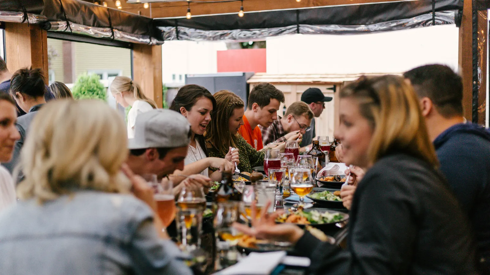 Ambiance de La Maison Arabe – The Rooftop