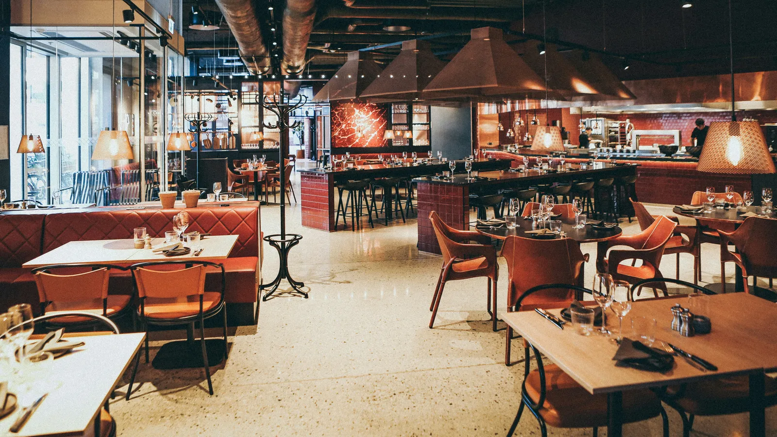 Ambiance de La Maison Arabe – Le Restaurant