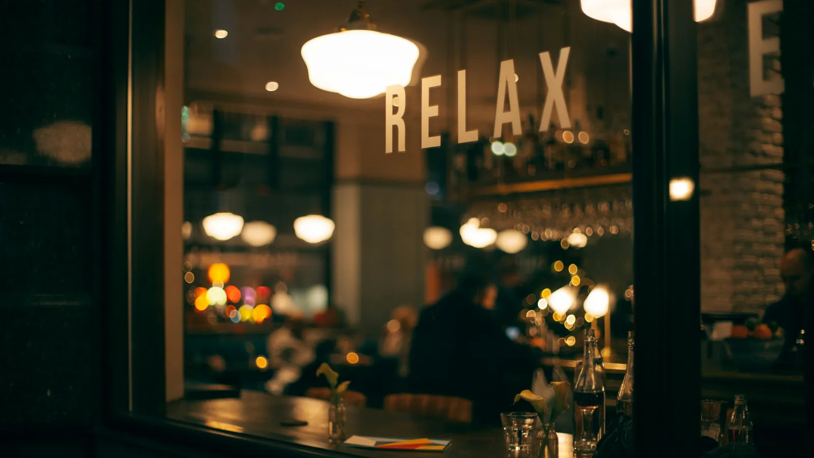 Ambiance de Café ROMA