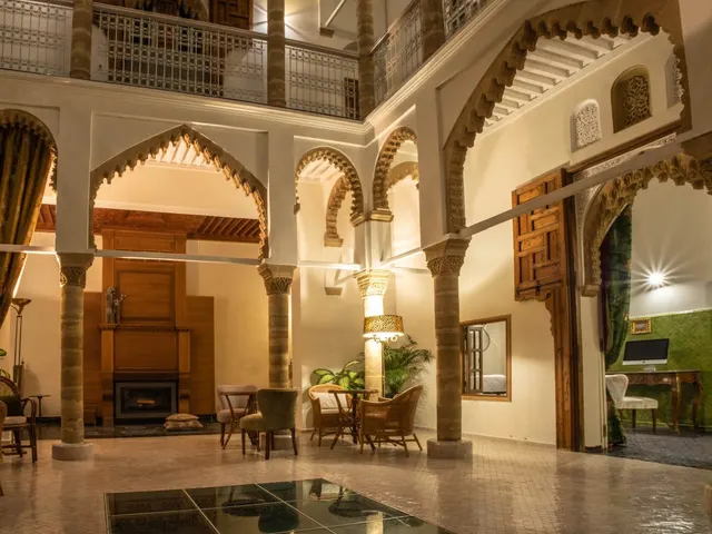 L’Alcazar Luxury Riad Restaurant