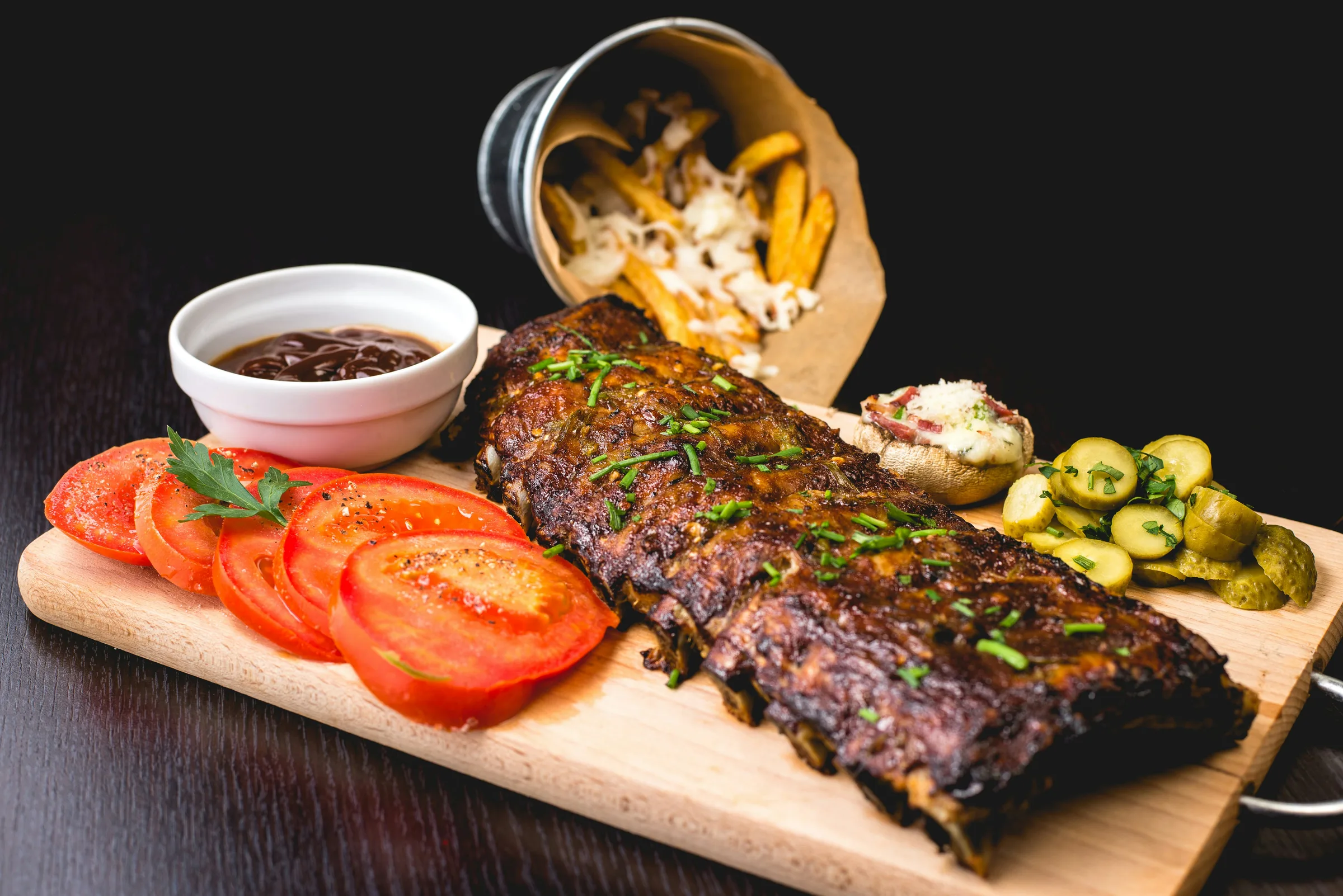 Steak Grillé